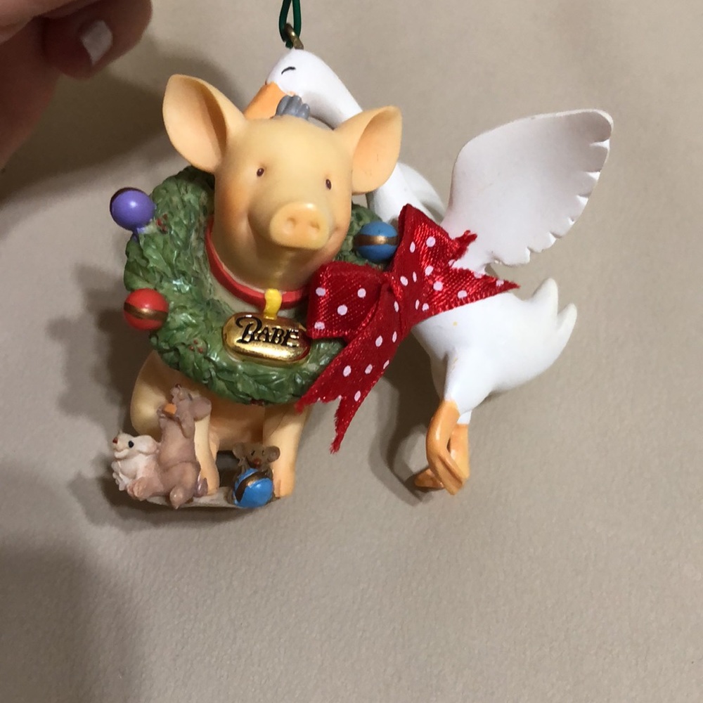 Babe Pig Ornament